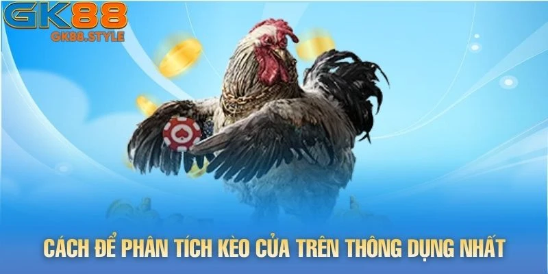 Cách để phân tích kèo cửa trên thông dụng nhất