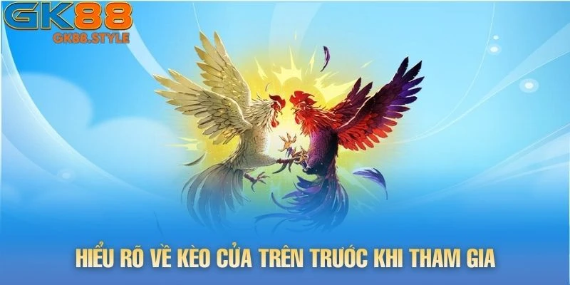 Hiểu rõ về kèo cửa trên trước khi tham gia