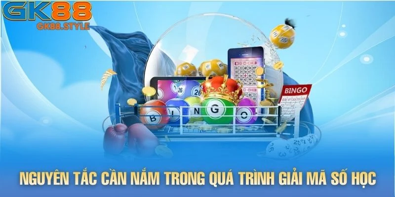 Nguyên tắc cần nắm trong quá trình sử dụng giải mã số học